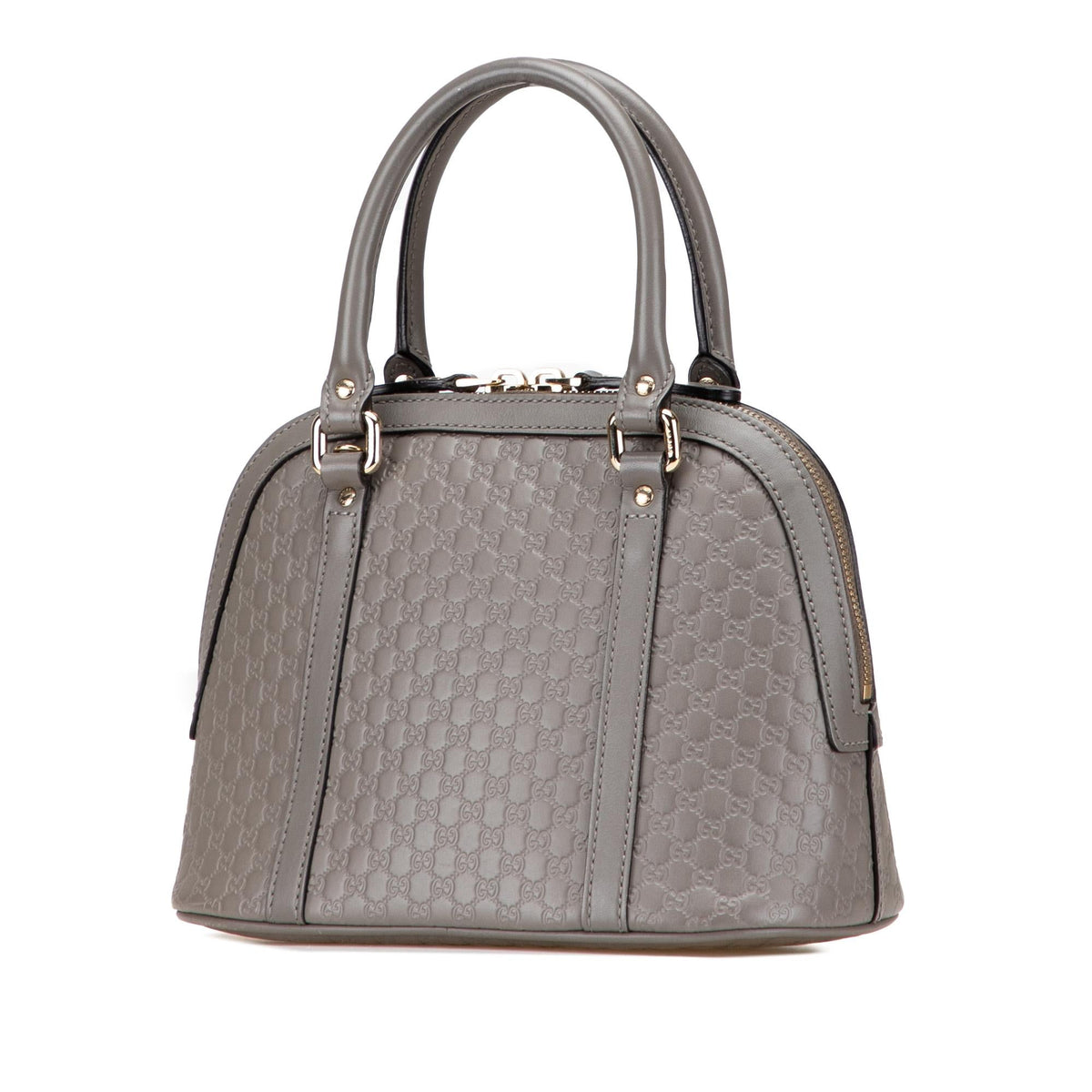 Gucci Mini Microguccissima Dome Satchel