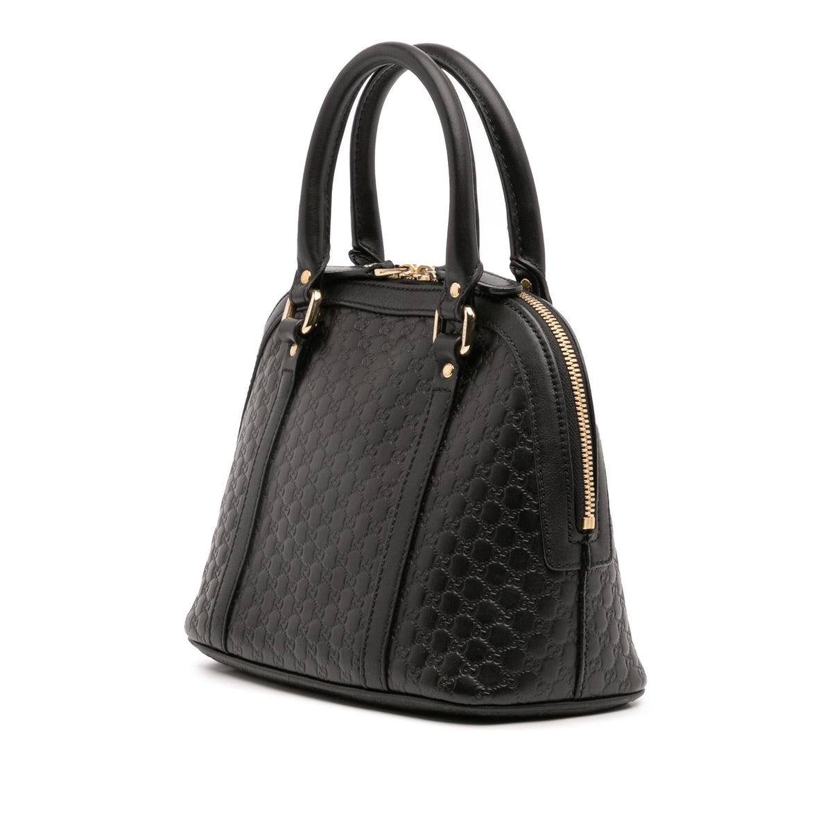 Gucci Mini Microguccissima Dome Satchel