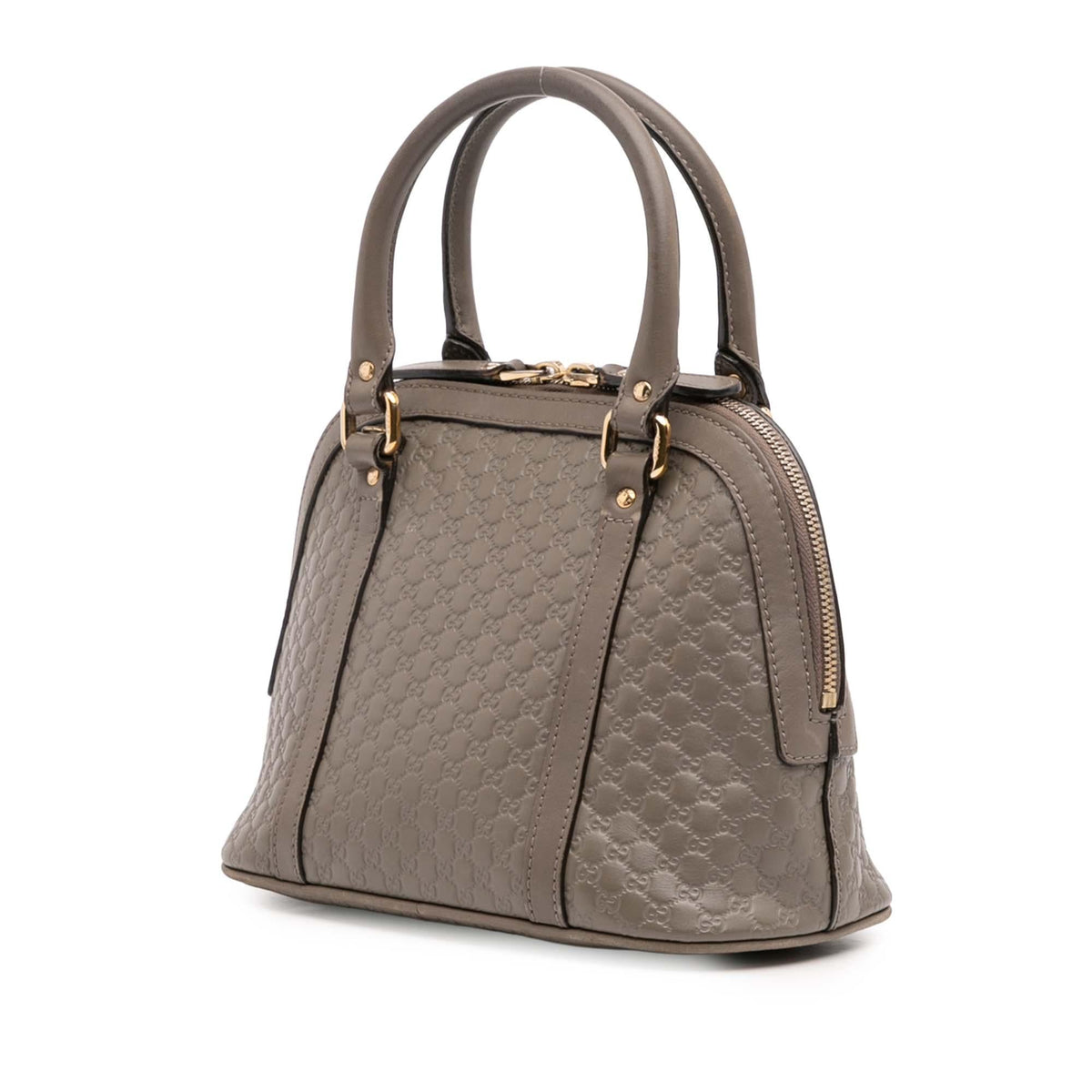 Gucci Mini Microguccissima Dome Satchel
