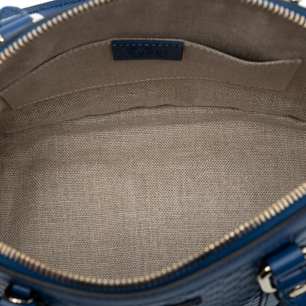 Gucci Mini Microguccissima Dome Satchel