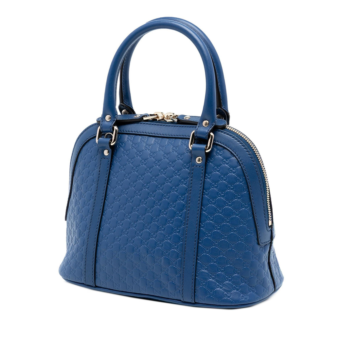 Gucci Mini Microguccissima Dome Satchel