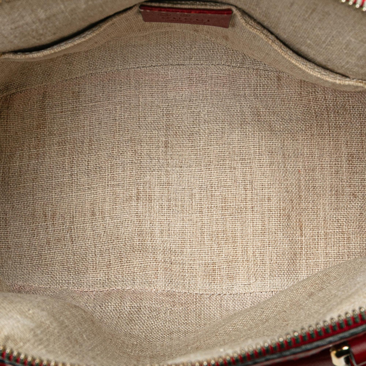 Gucci Mini Microguccissima Dome Satchel