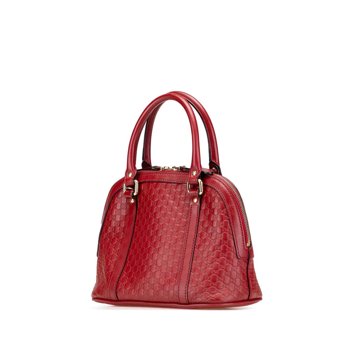 Gucci Mini Microguccissima Dome Satchel