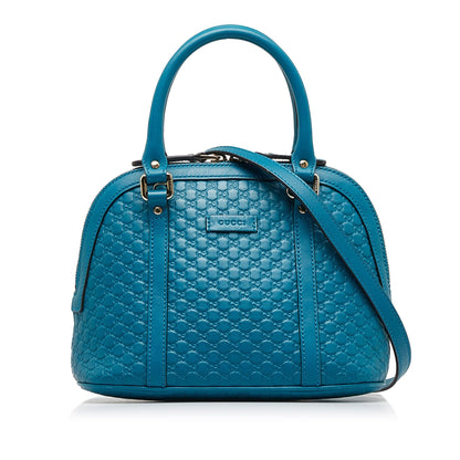 Gucci Mini Microguccissima Dome (SHG-oR6csm)