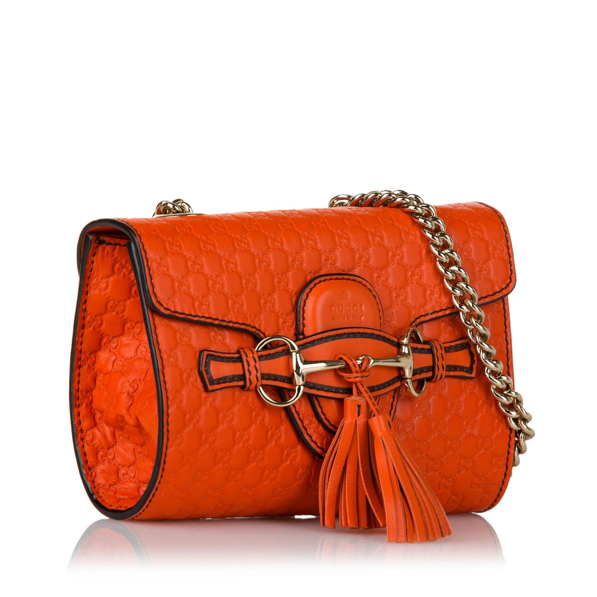 Gucci Mini Microguccissima Emily Crossbody Bag (SHG-32585)
