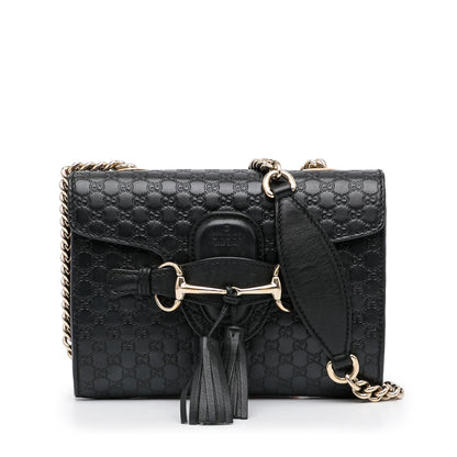 Gucci Mini Microguccissima Emily Crossbody Bag (SHG-JHzrWD)