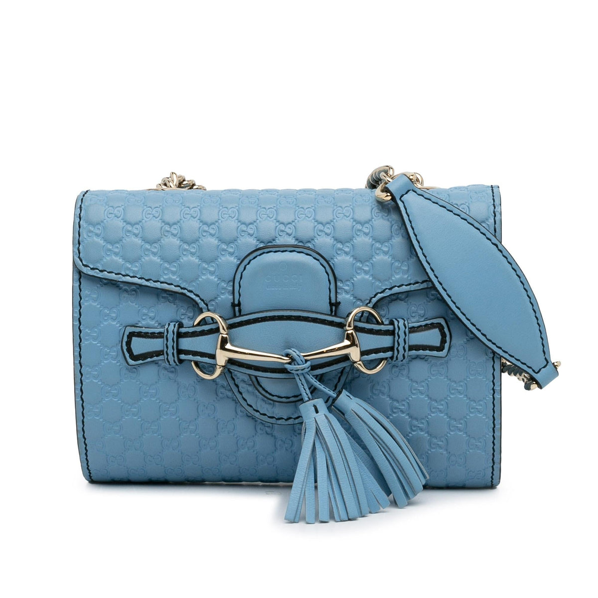 Gucci Mini Microguccissima Emily Crossbody Bag (SHG-d63GRv)