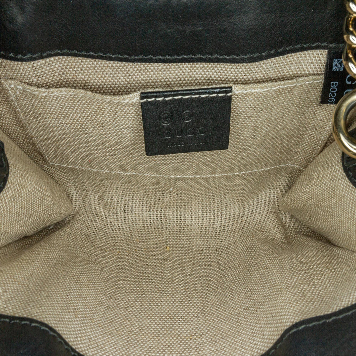 Gucci Mini Microguccissima Emily Crossbody (SHG-4pYMek)