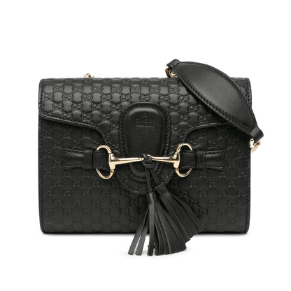 Gucci Mini Microguccissima Emily Crossbody (SHG-4pYMek)