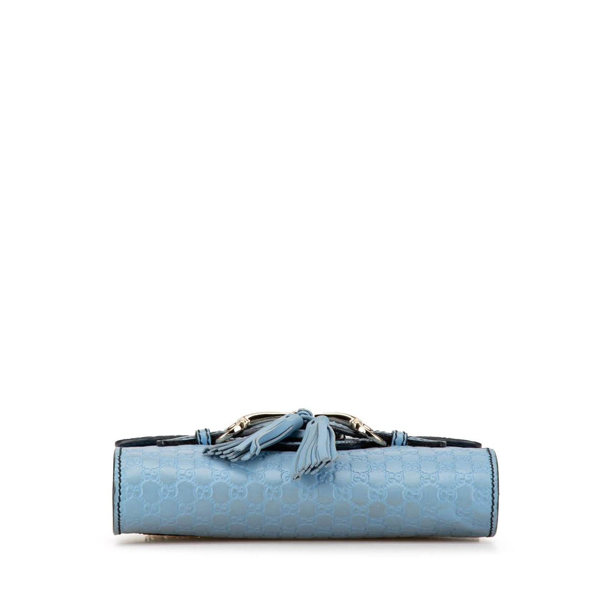 Gucci Mini Microguccissima Emily Crossbody (SHG-mvlaEB)