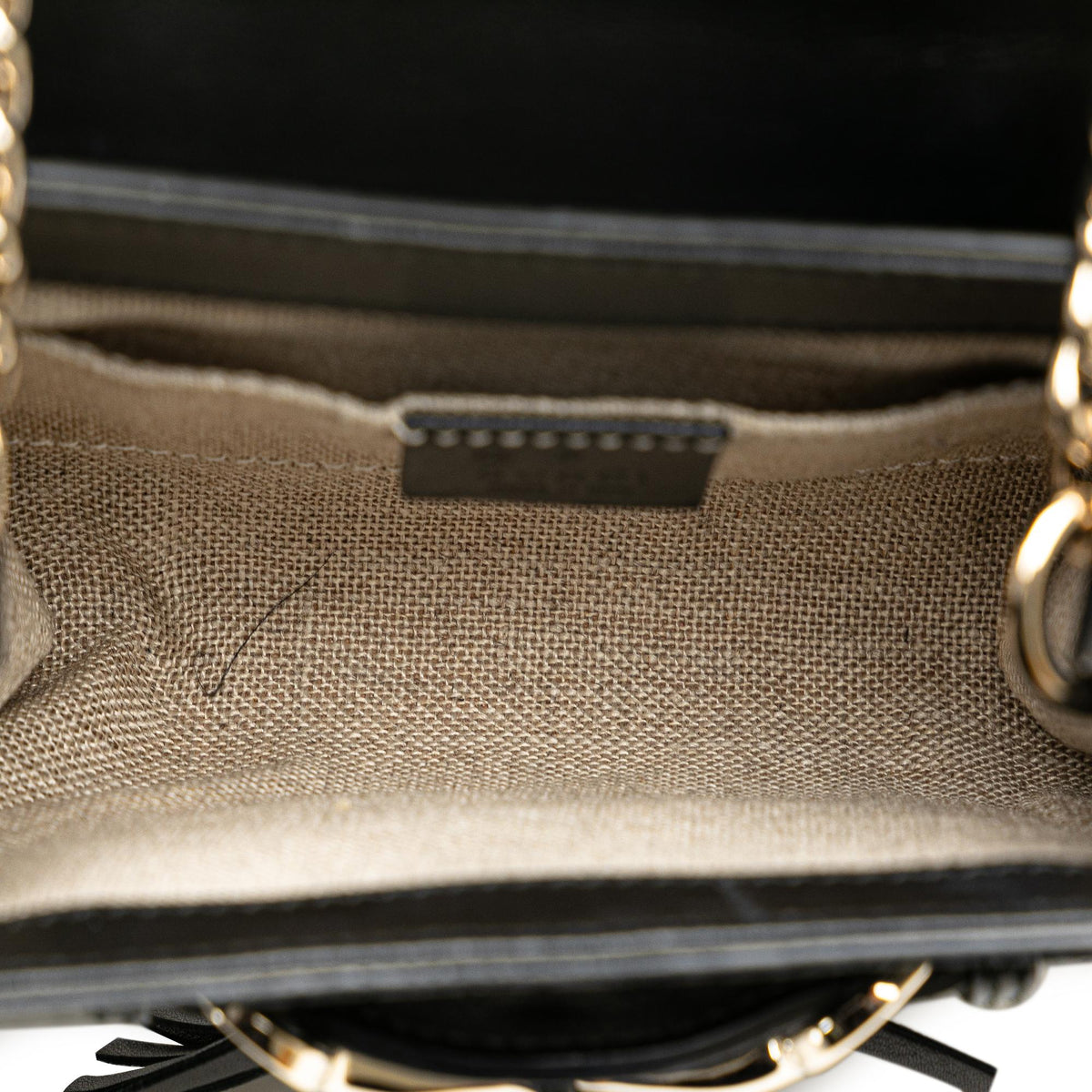 Gucci Mini Microguccissima Emily Crossbody (SHG-YwpERH)