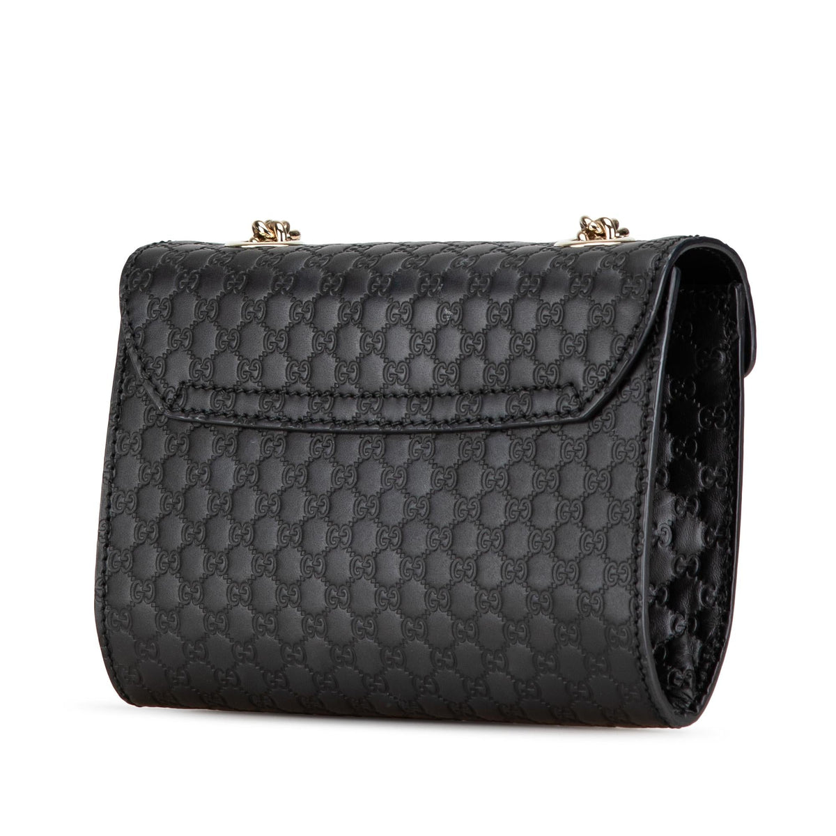 Gucci Mini Microguccissima Emily Crossbody (SHG-YwpERH)