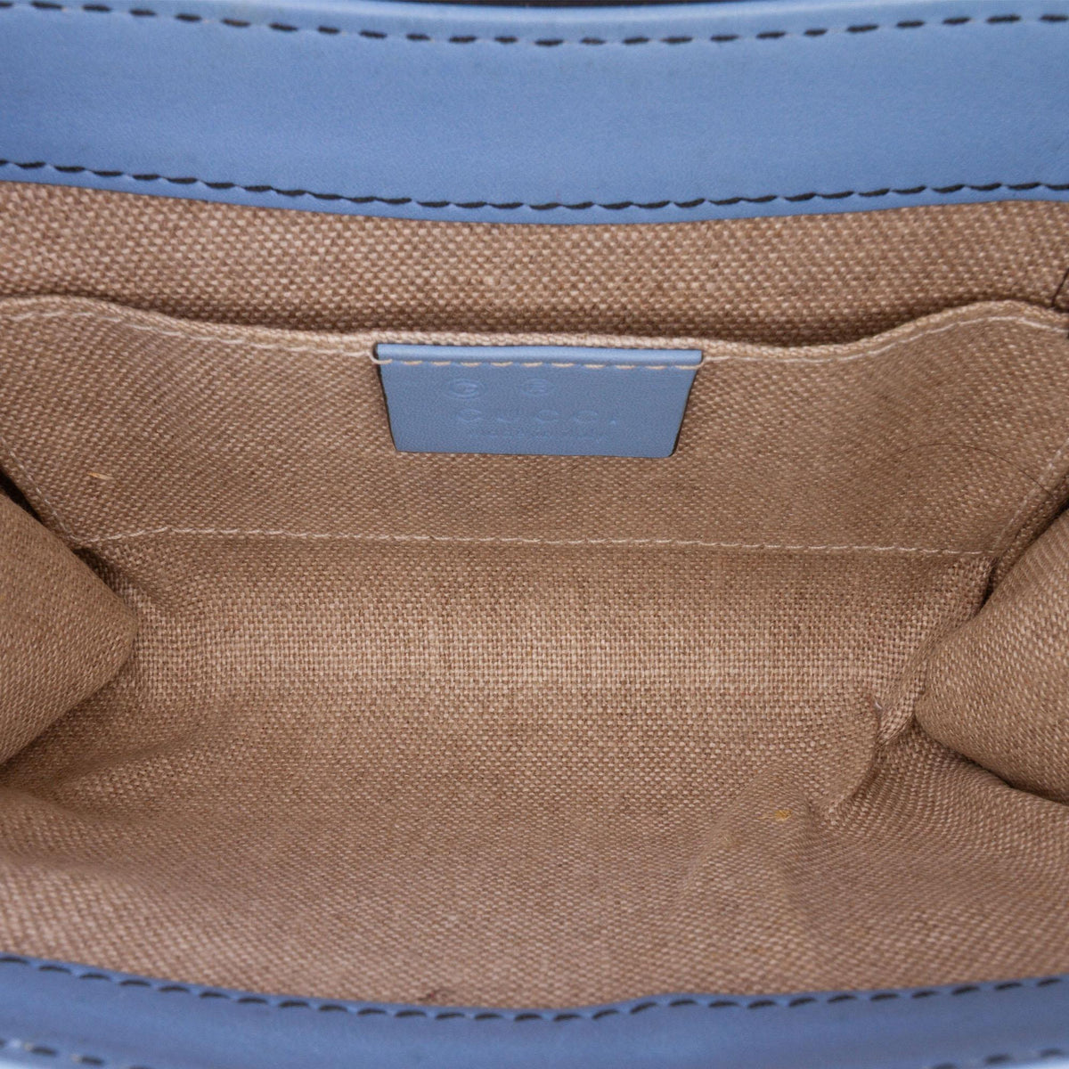 Gucci Mini Microguccissima Emily Crossbody
