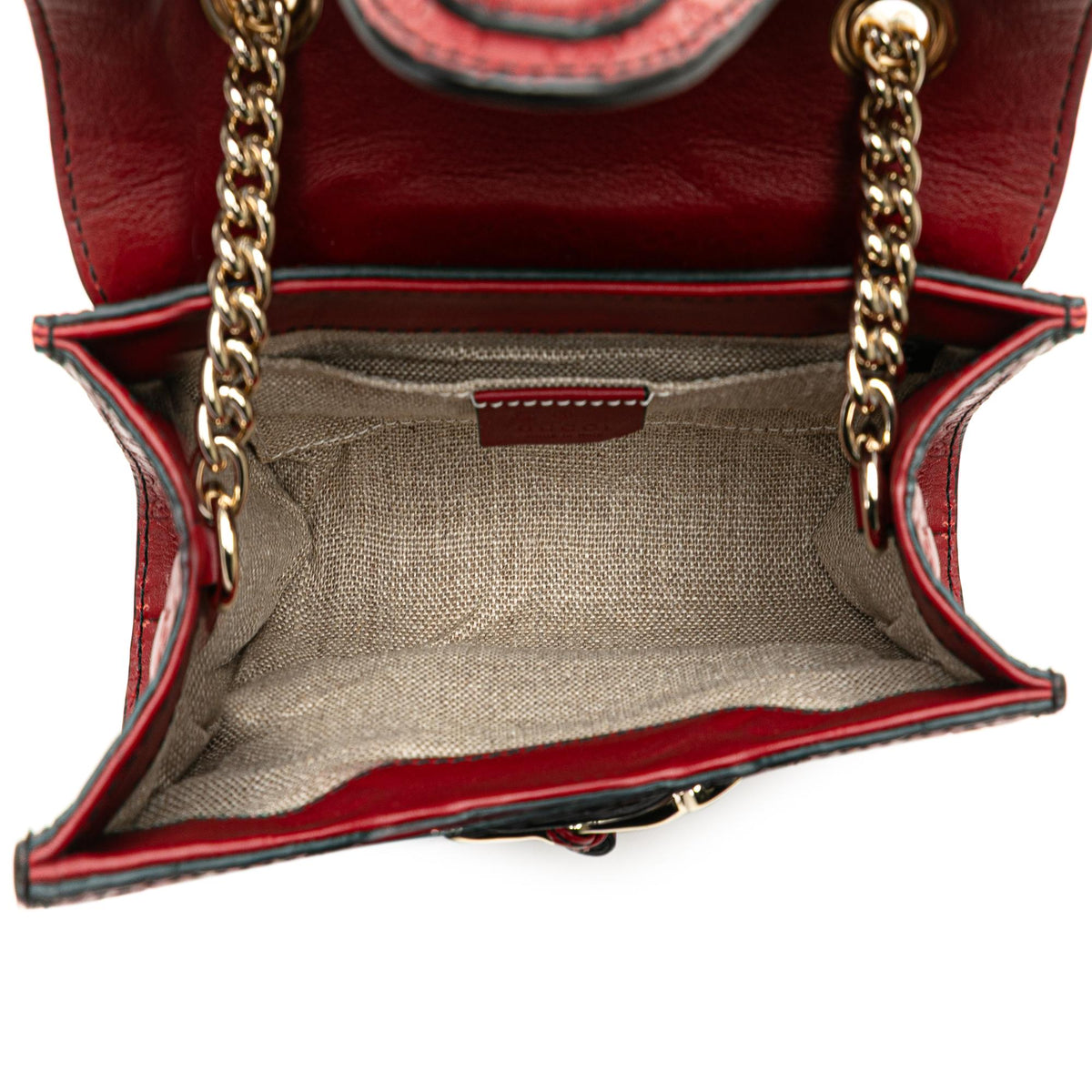 Gucci Mini Microguccissima Emily Crossbody