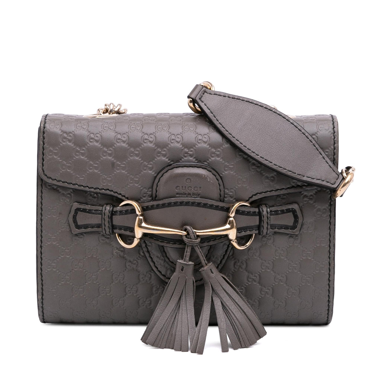 Gucci Mini Microguccissima Emily Crossbody