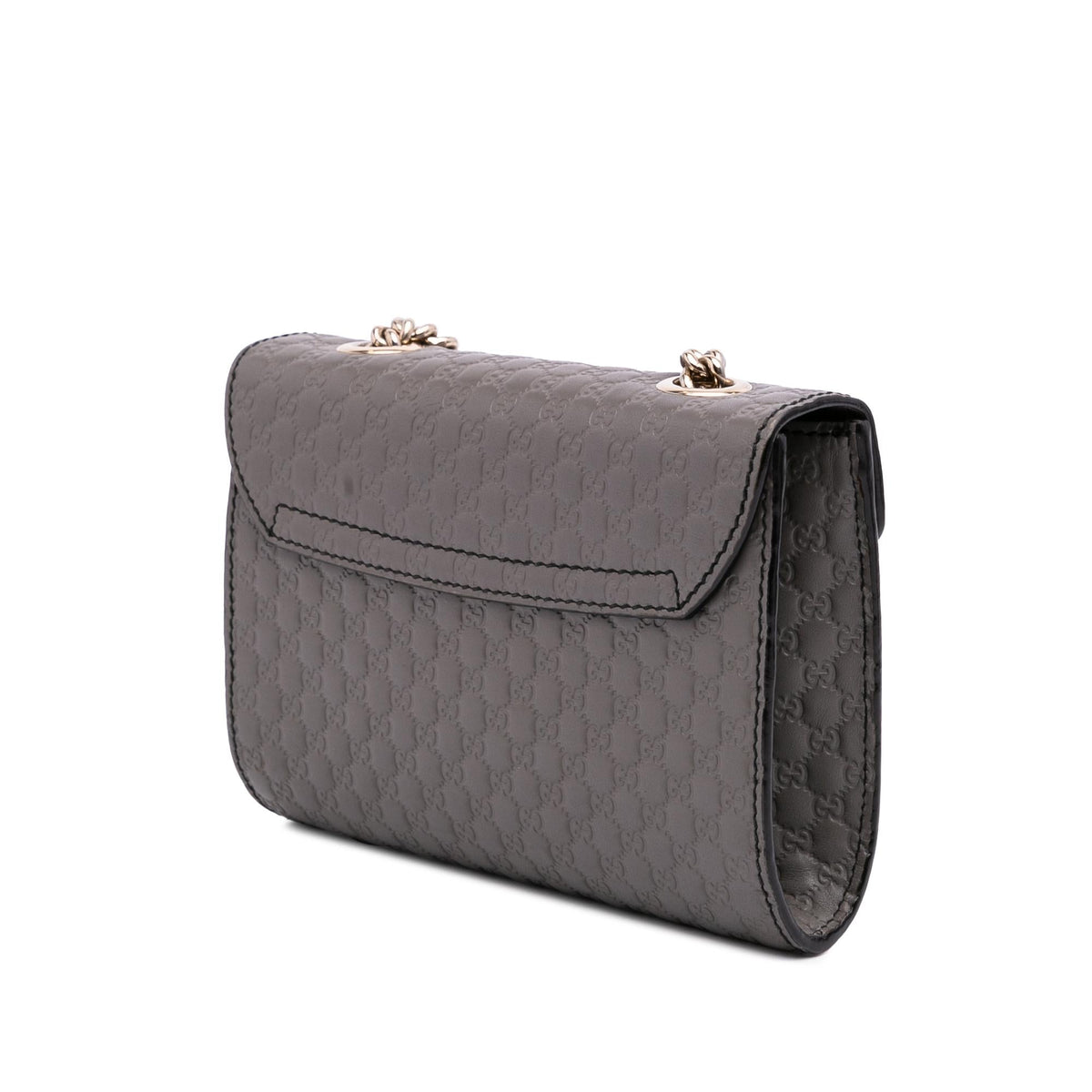 Gucci Mini Microguccissima Emily Crossbody