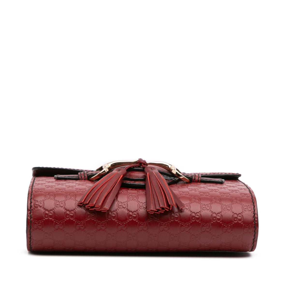 Gucci Mini Microguccissima Emily Crossbody