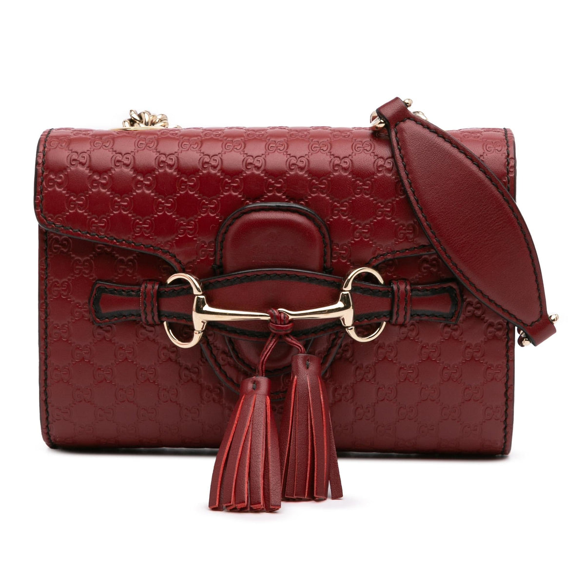 Gucci Mini Microguccissima Emily Crossbody