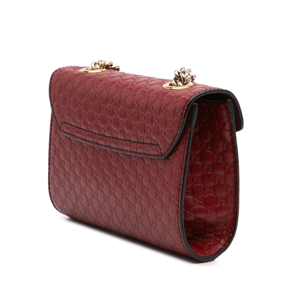 Gucci Mini Microguccissima Emily Crossbody