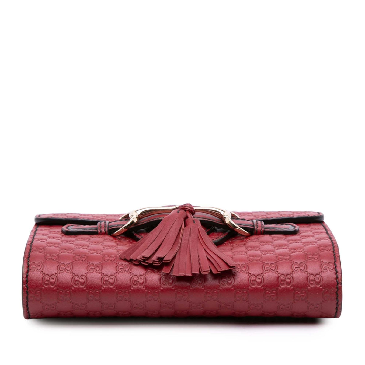 Gucci Mini Microguccissima Emily Crossbody