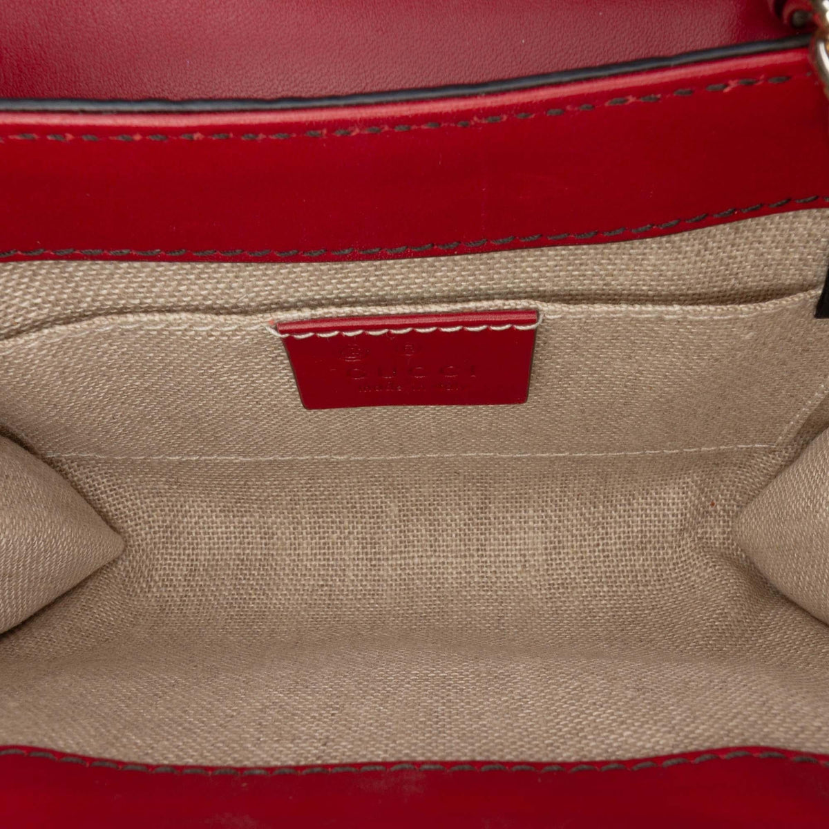 Gucci Mini Microguccissima Emily Crossbody