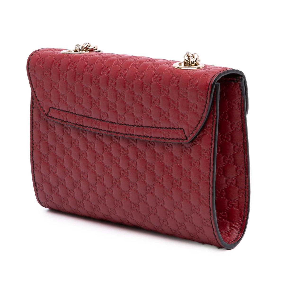 Gucci Mini Microguccissima Emily Crossbody