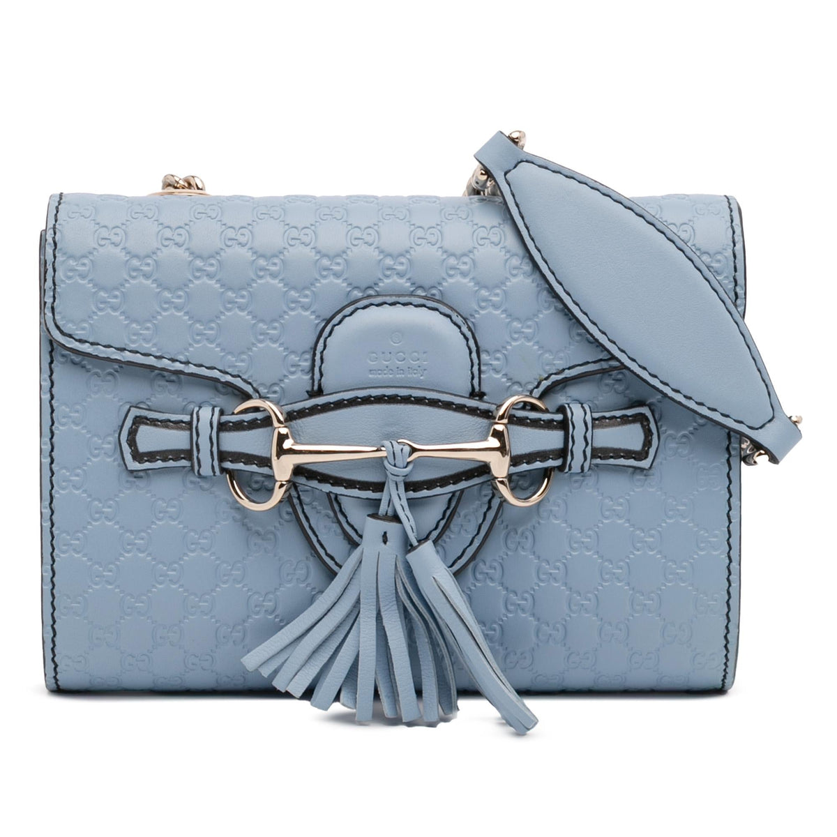Gucci Mini Microguccissima Emily Crossbody