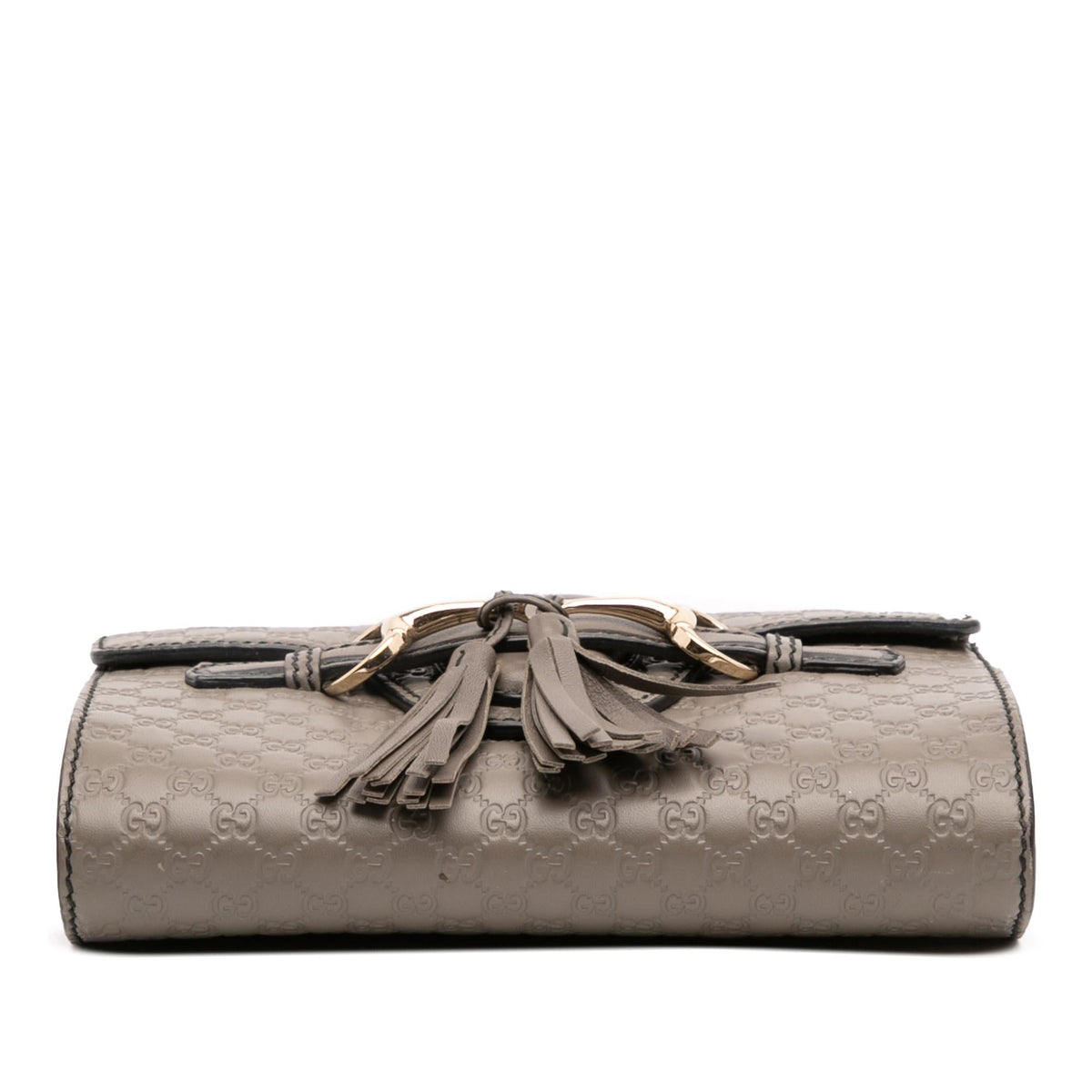 Gucci Mini Microguccissima Emily Crossbody