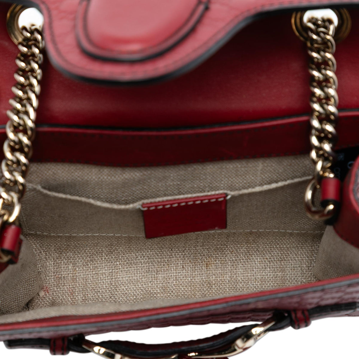 Gucci Mini Microguccissima Emily Crossbody