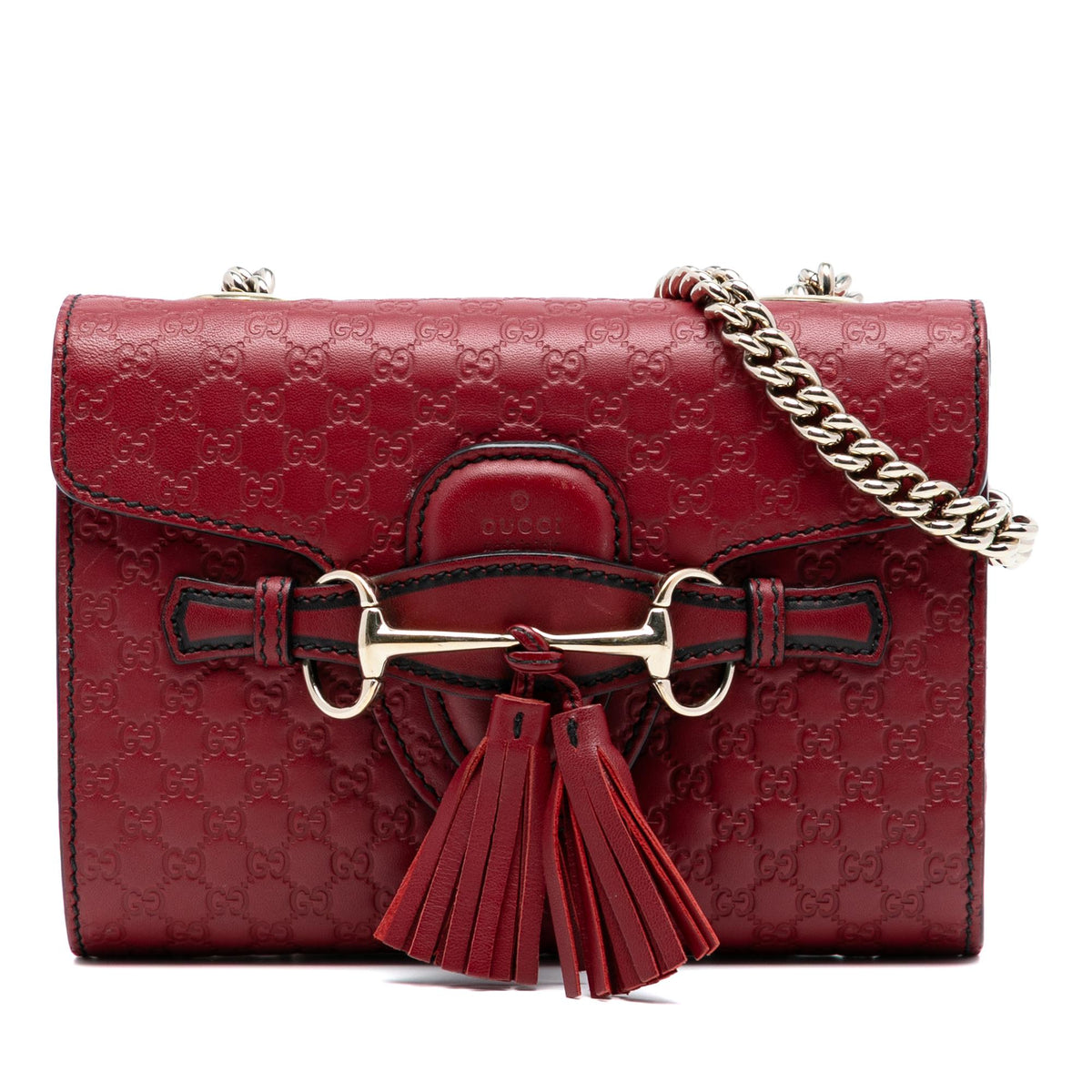 Gucci Mini Microguccissima Emily Crossbody