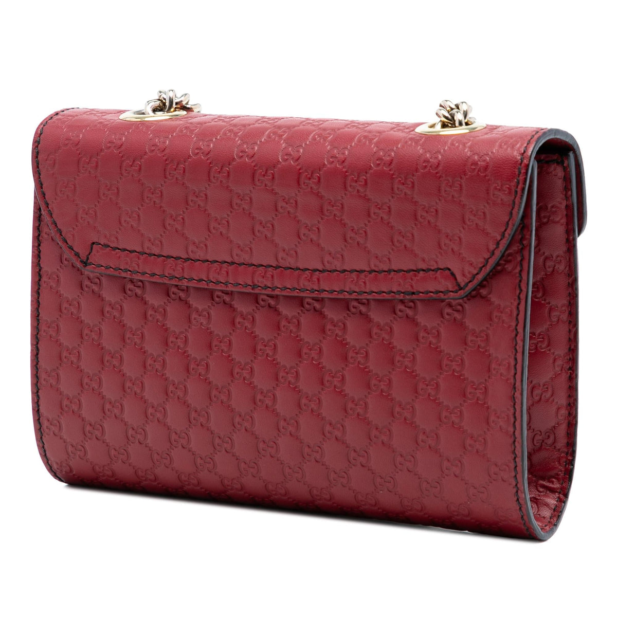 Gucci Mini Microguccissima Emily Crossbody