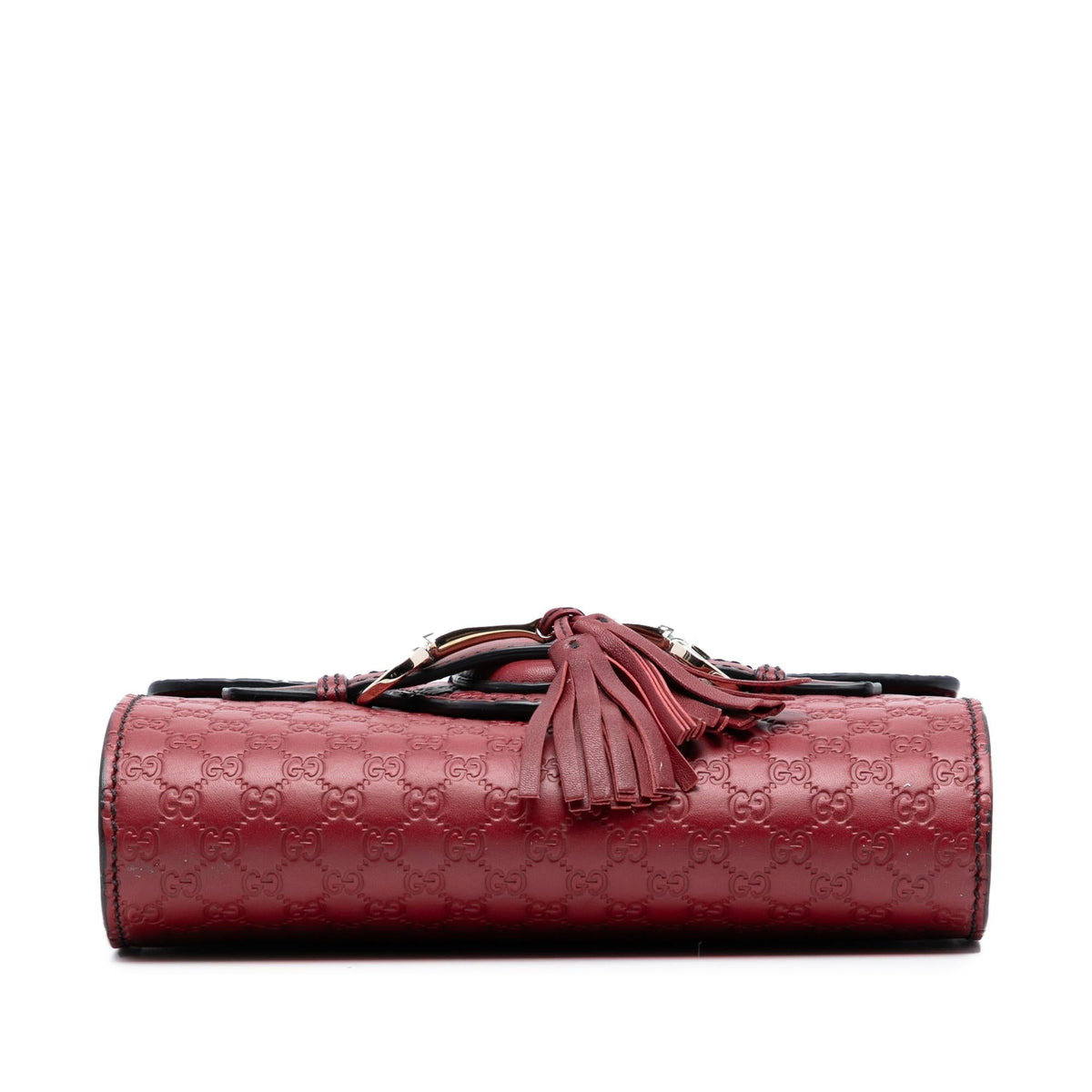 Gucci Mini Microguccissima Emily Crossbody