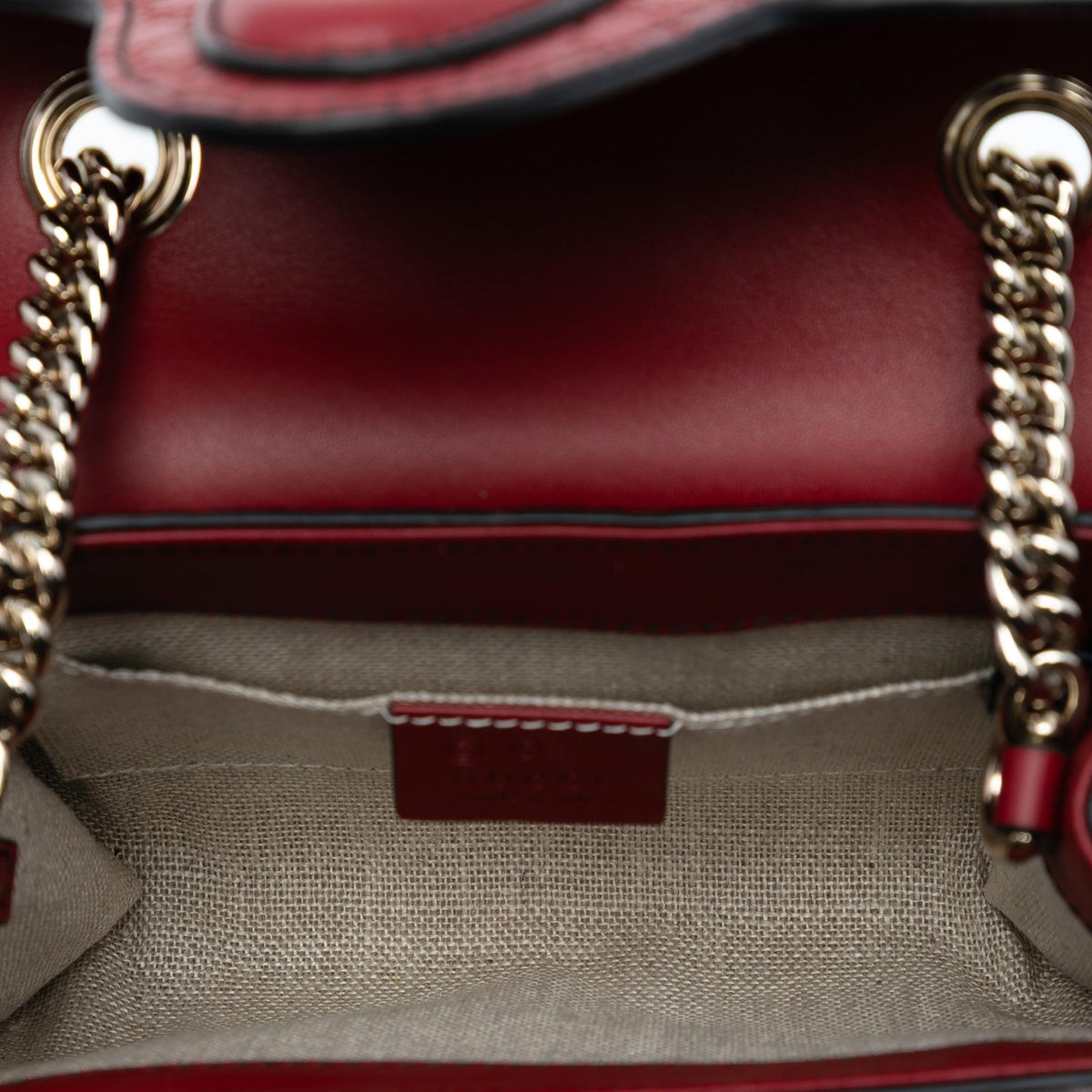 Gucci Mini Microguccissima Emily Crossbody