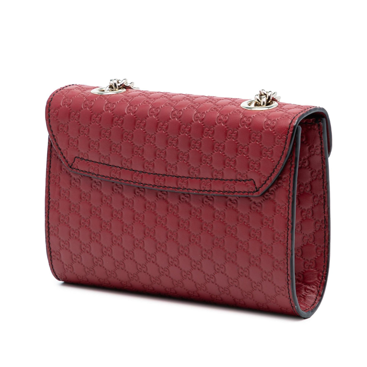 Gucci Mini Microguccissima Emily Crossbody