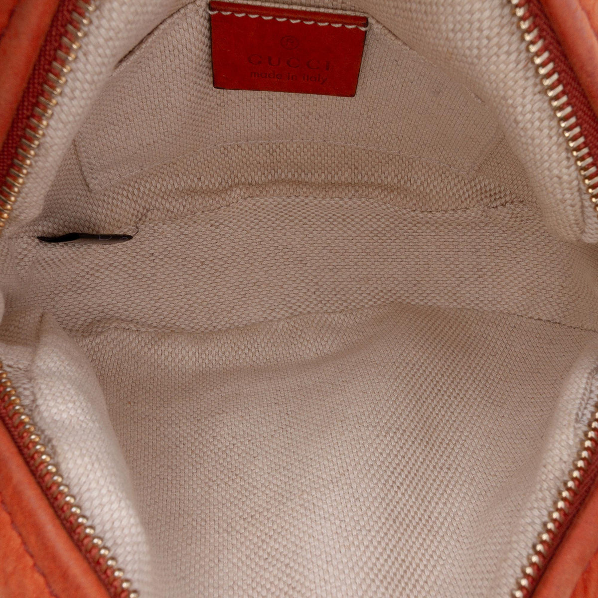 Gucci Mini Nubuck Soho Chain Crossbody