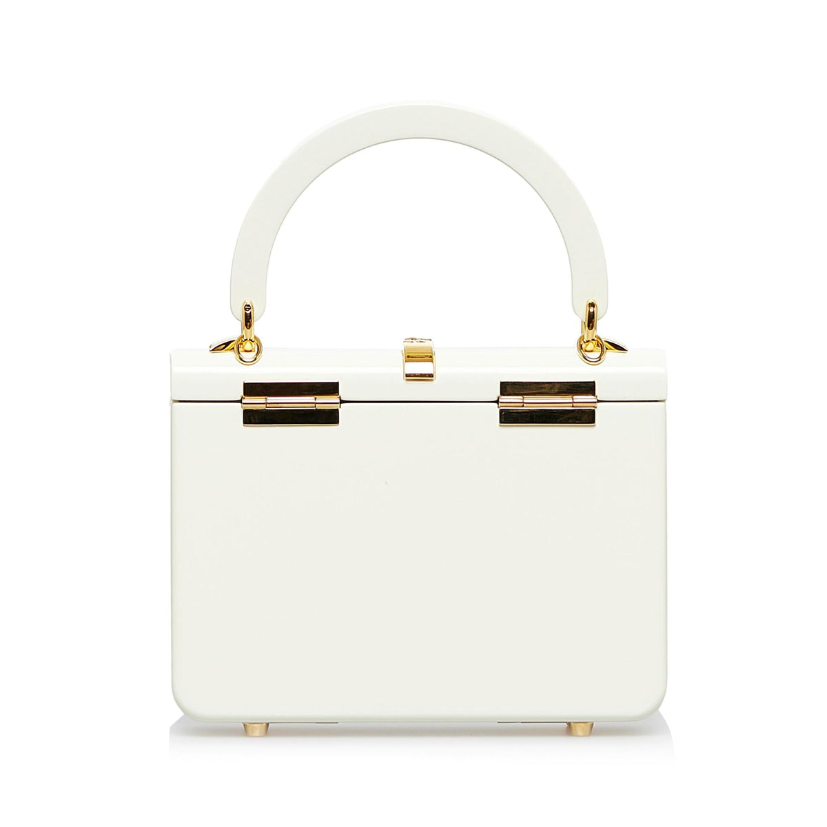Gucci Mini Plexiglass Sylvie 1969 (SHG-RffcW2)
