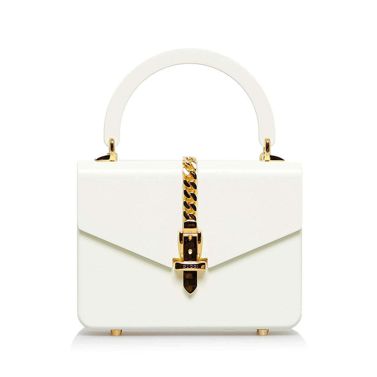 Gucci Mini Plexiglass Sylvie 1969 (SHG-RffcW2)
