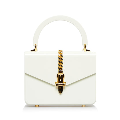 Gucci Mini Plexiglass Sylvie 1969 (SHG-RffcW2)