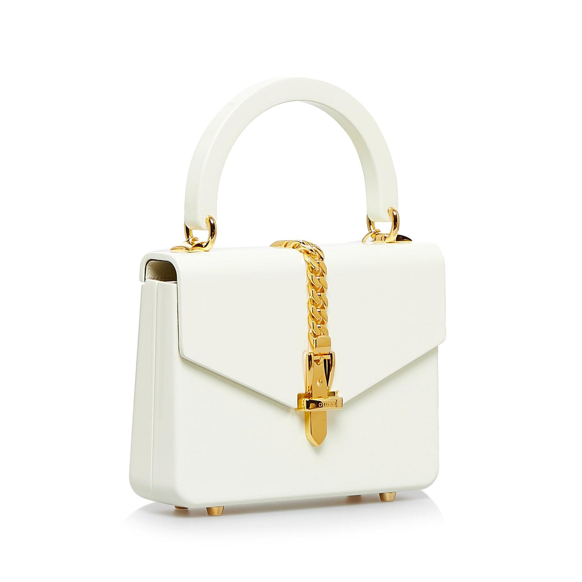 Gucci Mini Plexiglass Sylvie 1969 (SHG-RffcW2)