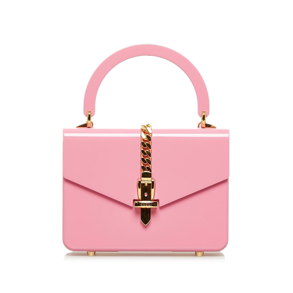Gucci Mini Plexiglass Sylvie 1969 (SHG-orVI9i)