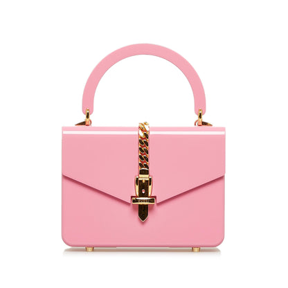 Gucci Mini Plexiglass Sylvie 1969 (SHG-orVI9i)