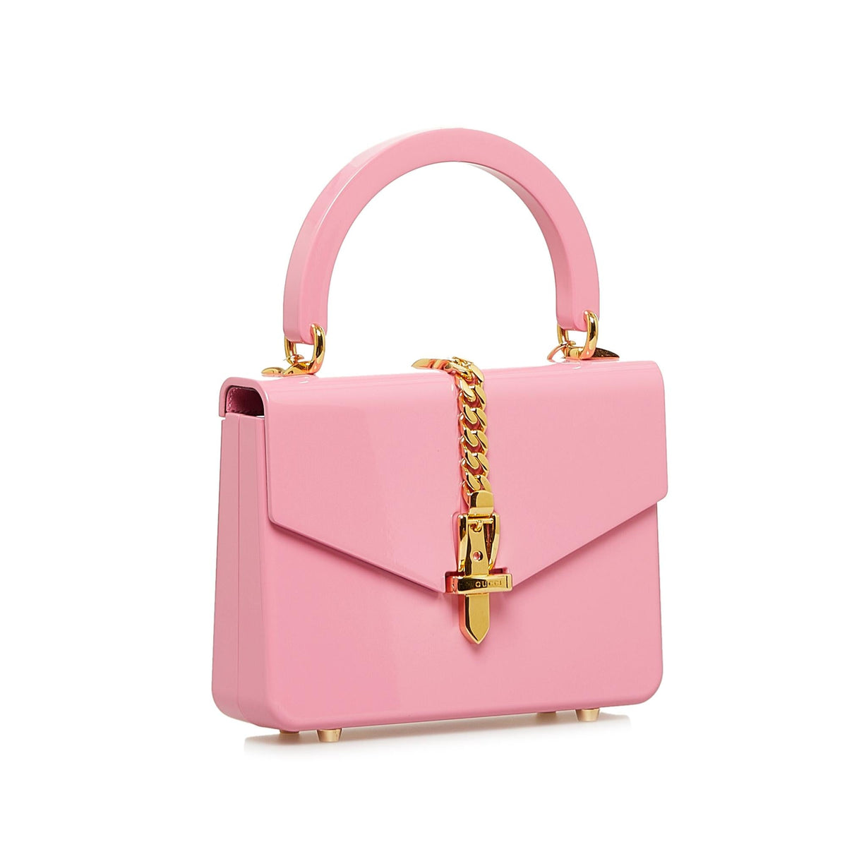 Gucci Mini Plexiglass Sylvie 1969 (SHG-orVI9i)