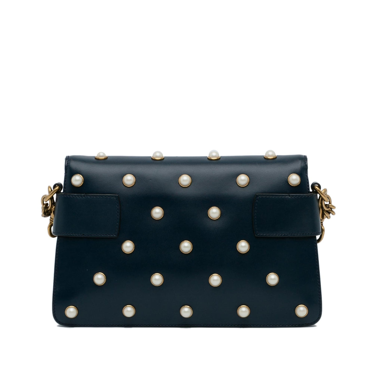 Gucci Mini Queen Margaret Broadway Leather Satchel (SHG-XxMDq6)