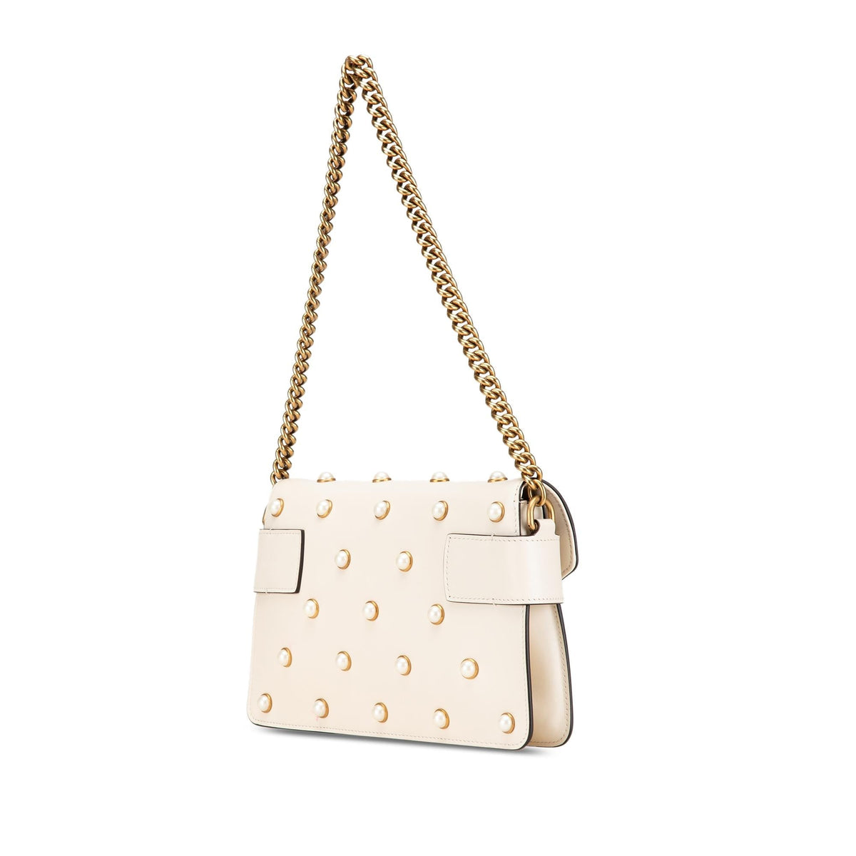 Gucci Mini Queen Margaret Broadway Leather Satchel