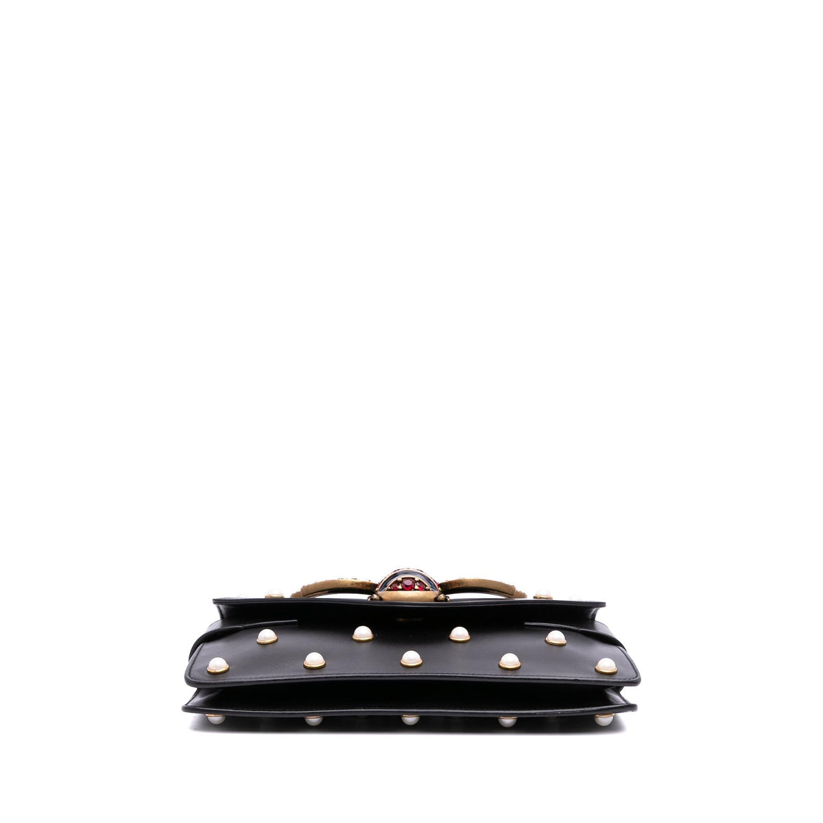 Gucci Mini Queen Margaret Broadway Leather Satchel