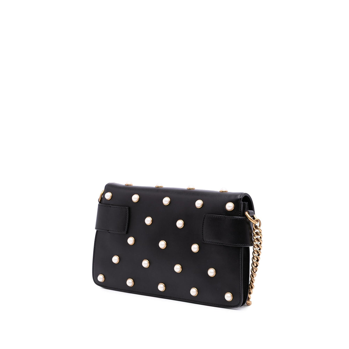 Gucci Mini Queen Margaret Broadway Leather Satchel