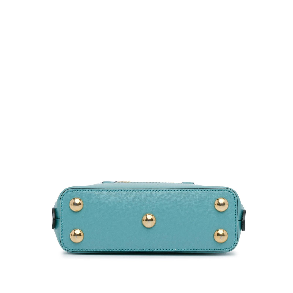 Gucci Mini Raffia Horsebit 1955 Top Handle Bag