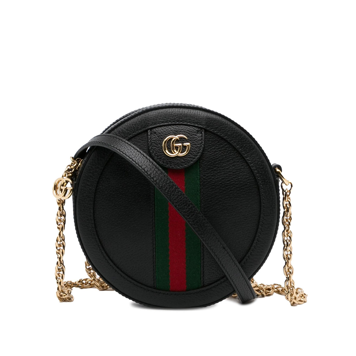 Gucci Mini Round Ophidia Crossbody (SHG-g2s4kO)