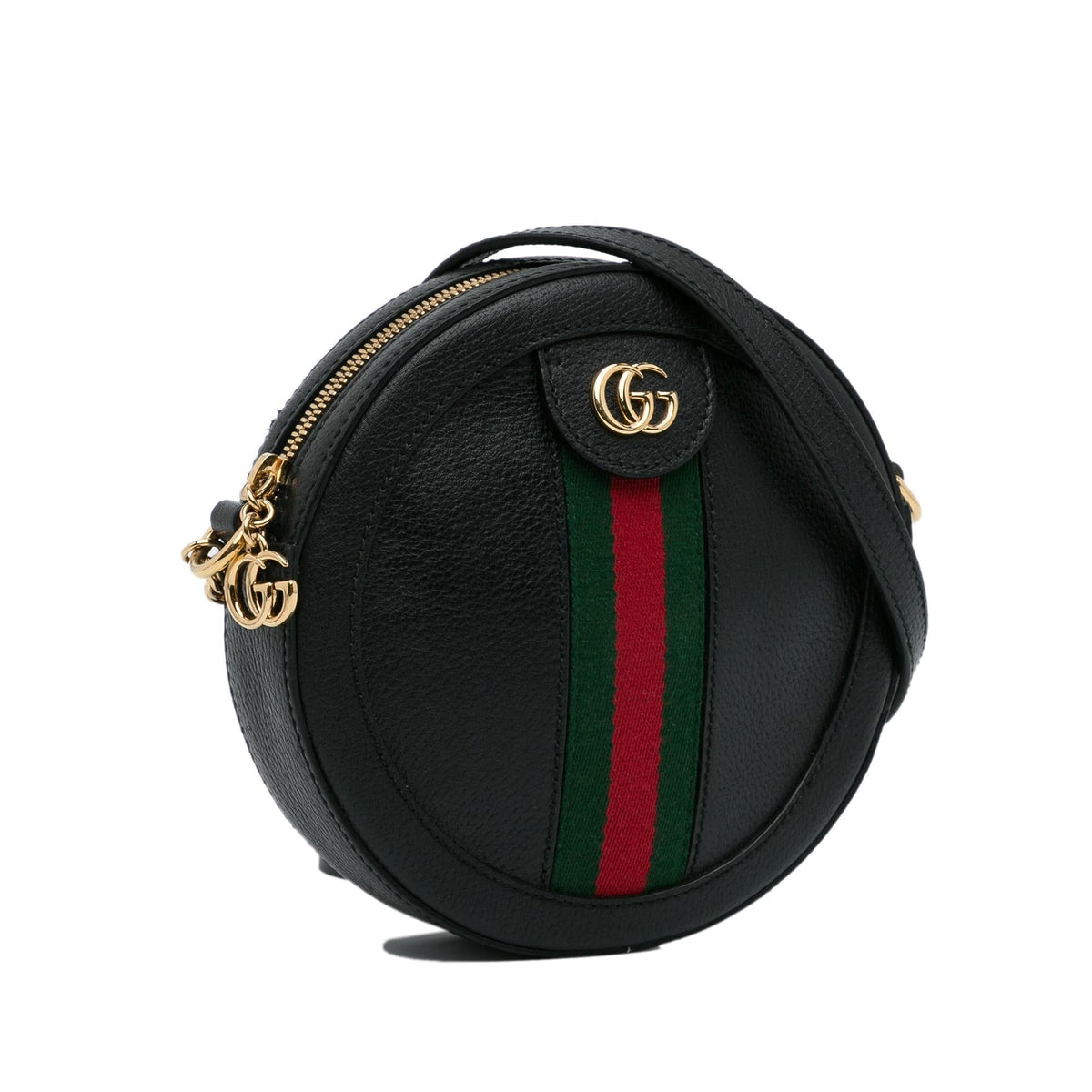 Gucci Mini Round Ophidia Crossbody (SHG-whhprr)