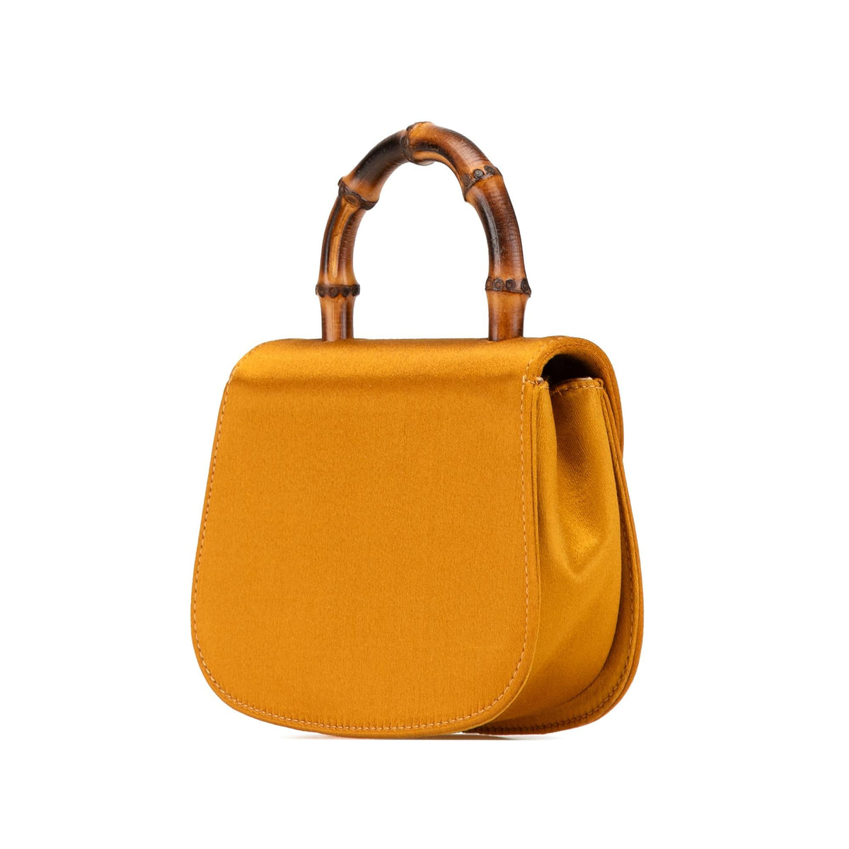Gucci Mini Satin Bamboo Night